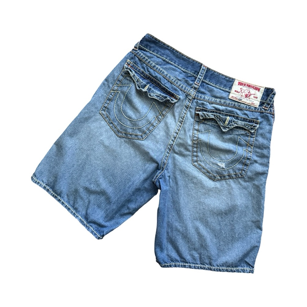 Vintage Y2K True Religion Baggy Jorts